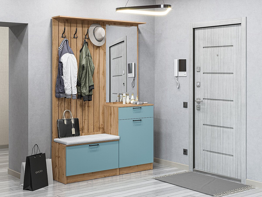 Стиль-02 Grey-green In 2S