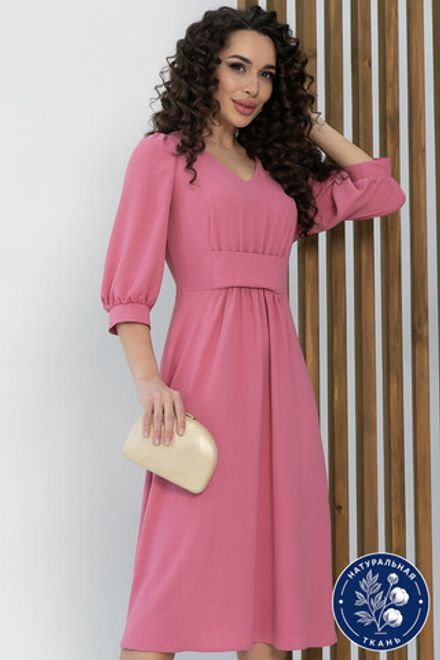 Платье Мадлен (розовое) П15826-18М LT Collection