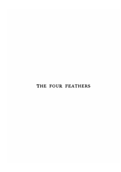 The Four Feathers | Alfred Edward Mason