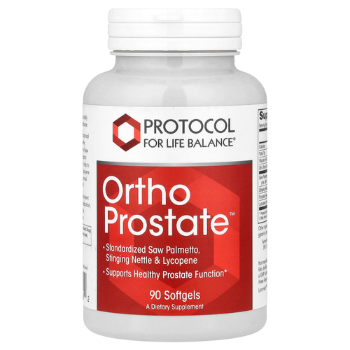 Protocol for Life Balance, Ortho Prostate™, 90 мягких таблеток