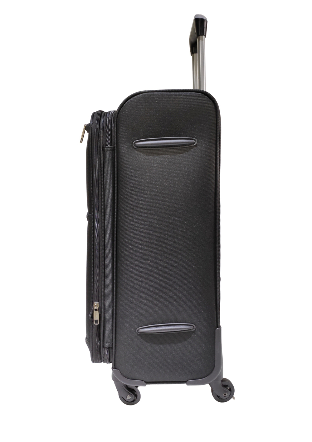 Тканевый чемодан 4Roads 6089 Черный (XL)