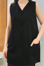 Удлиненный жилет