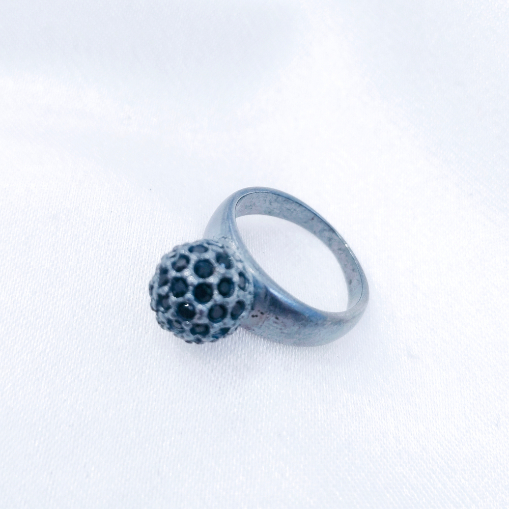"Паисия" кольцо в серебряном покрытии из коллекции "Стиль" от Jenavi