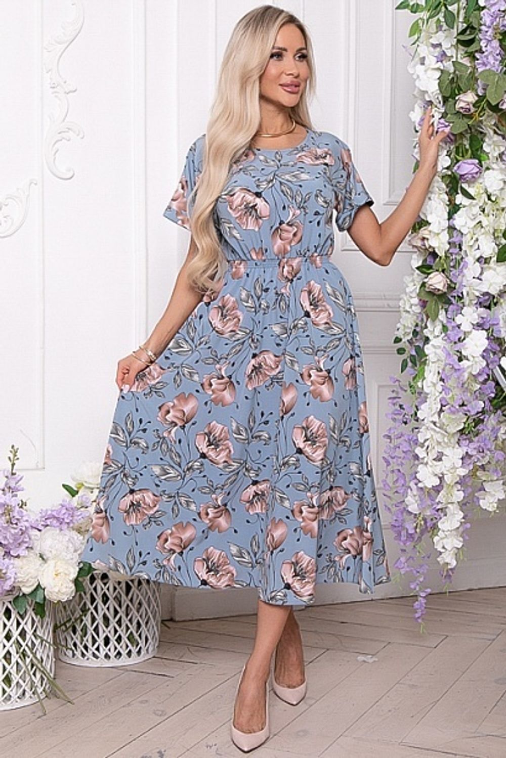 Платье 71559-1 Avili