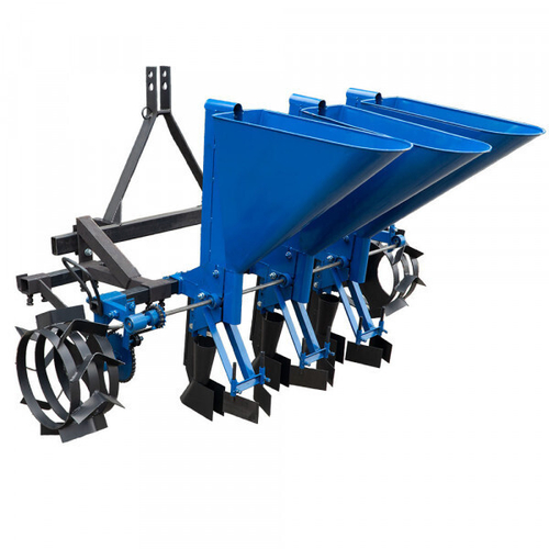 Чеснокосажалка 3-х рядная ЧС-16 (три точки)