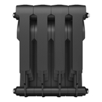 Радиатор биметаллический Royal Thermo BiLiner 350 Noir Sable 4 секции
