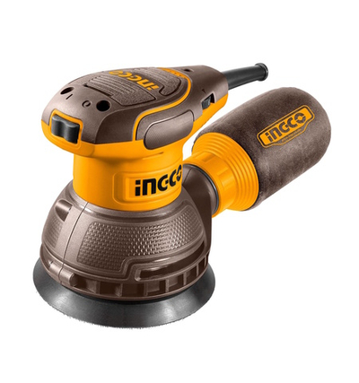 Эксцентриковая шлифовальная машина 320Вт 125мм рег.обор. SUPER INGCO RS3216 INDUSTRIAL