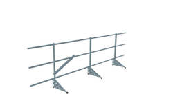 Кровельное ограждение Fachmann KO/SK/800-3-3000 RAL