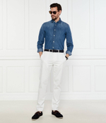 Джинсовая рубашка Hanson3-W Joop! Jeans - голубой(30045969)