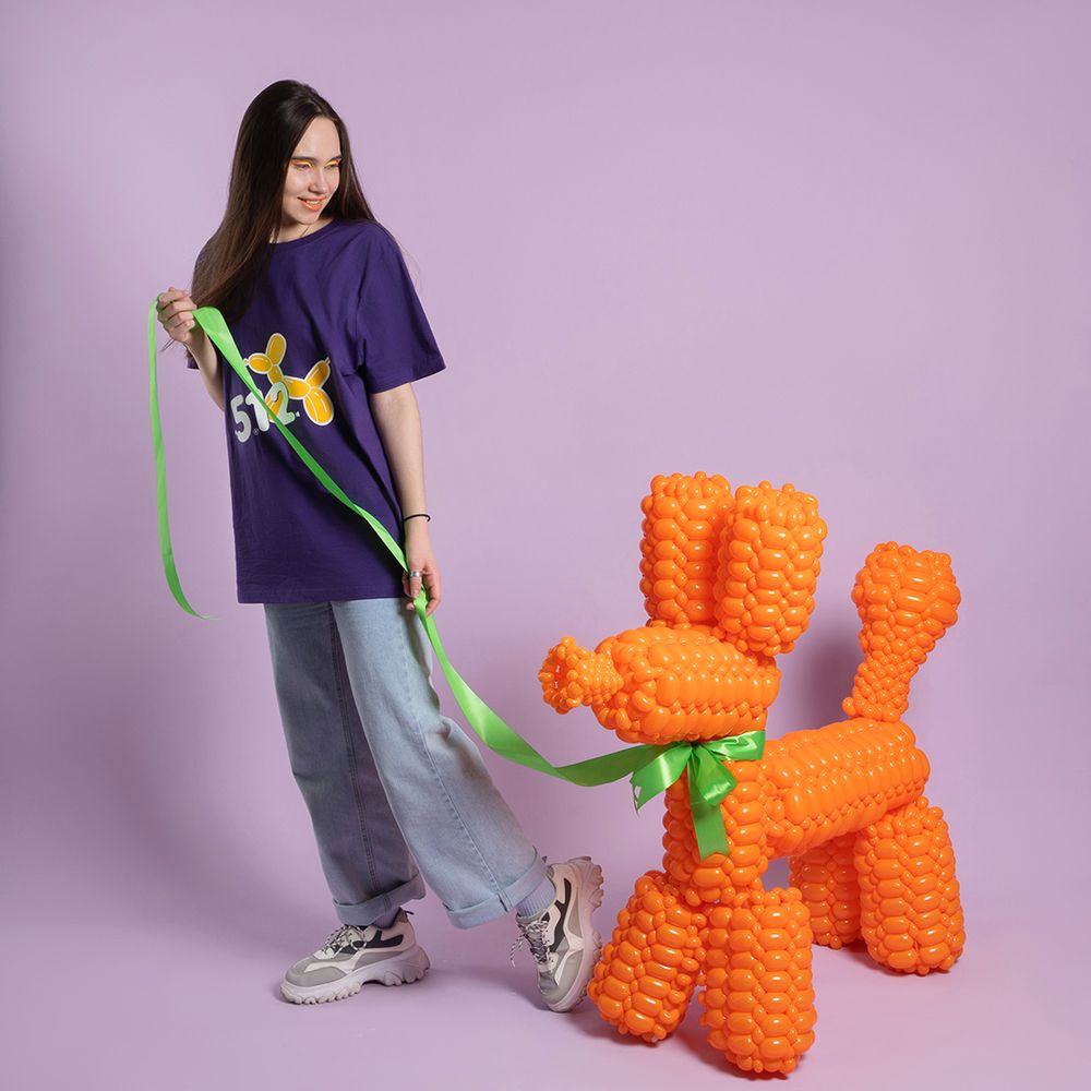 ШДМ (2''/5 см) Оранжевый, пастель, 100 шт.