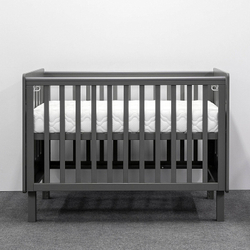 Кровать Antemi Mari 120х60 Ник 14 г Графит