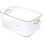 Контейнер для хранения «ЛАМИНГТОН», цвет прозрачный, 35*25*15см