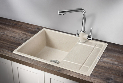 Granula 6501, ПИРИТ, кухонная мойка, кварц