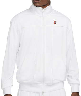 Мужская теннисная кофта Nike Court Heritage Suit Jacket M - белый
