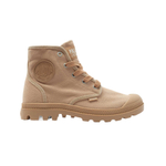 Palladium Pampa Canvas Shoes Women"s Mid top Brown