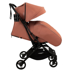 Детская прогулочная коляска Pituso Pera PU X-33 Coffee