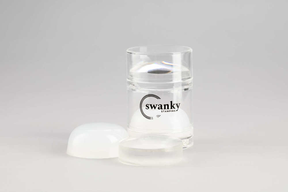 Сменная подушечка для штампа Swanky Stamping, прозрачная для двойного штампа