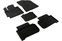 Резиновые коврики Сетка для Changan CS55 Plus 2019-н.в. Seintex.99242