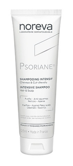 Норева Псориан Интенсивный успокаивающий шампунь против перхоти Noreva Psoriane Intensive shampoo soothing against flaky scalp 125 мл