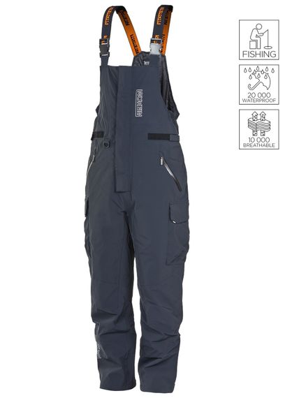 Штаны Norfin REBEL PRO PANTS GRAY 02 р.M