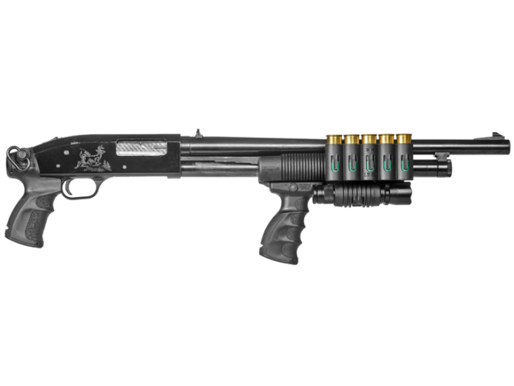 Пистолетная рукоятка на Mossberg 500, AGM-500, чёрный