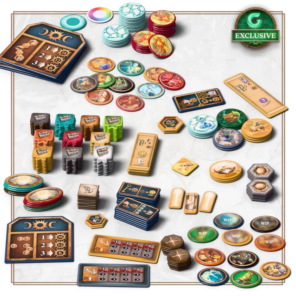 Terra Mystica Special Edition - настольная игра