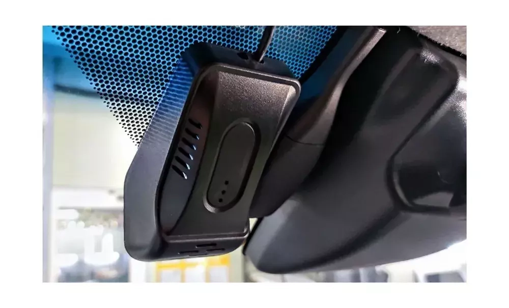 Видеорегистратор для автомагнитол Android - Teyes AR-DVR, 1920х1080p, контроль полос (ADAS), управление по USB