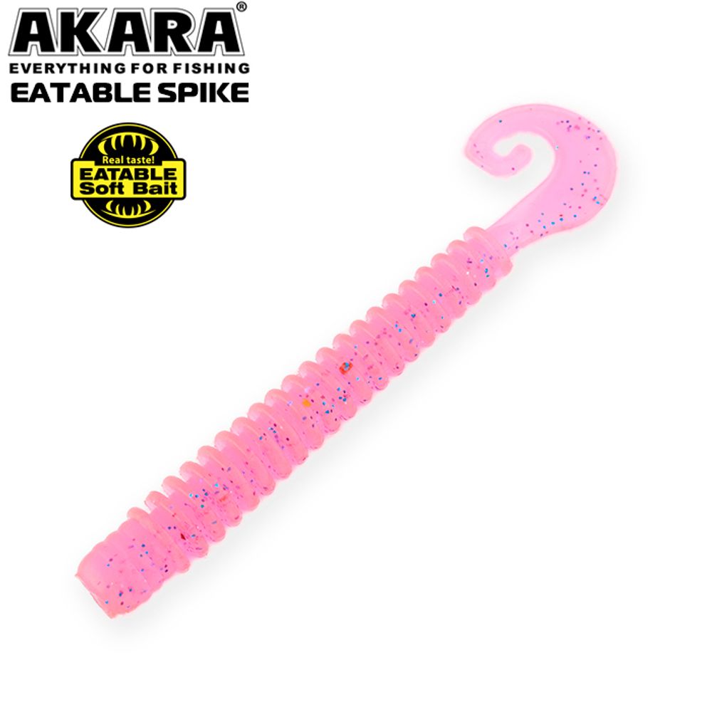 Твистер Akara Eatable Spike 65 L7 (6 шт.)