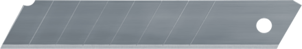Лезвие сменное Navigator 80 284 NEM-Ls02-H10 (18*0.6 мм, набор 10 шт.)
