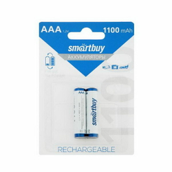 Аккумулятор Smartbuy R03 1100 mAh блистер. (Цена за 2шт)