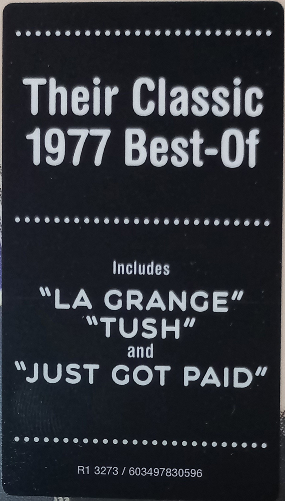ZZ Top / The Best Of ZZ Top (LP)