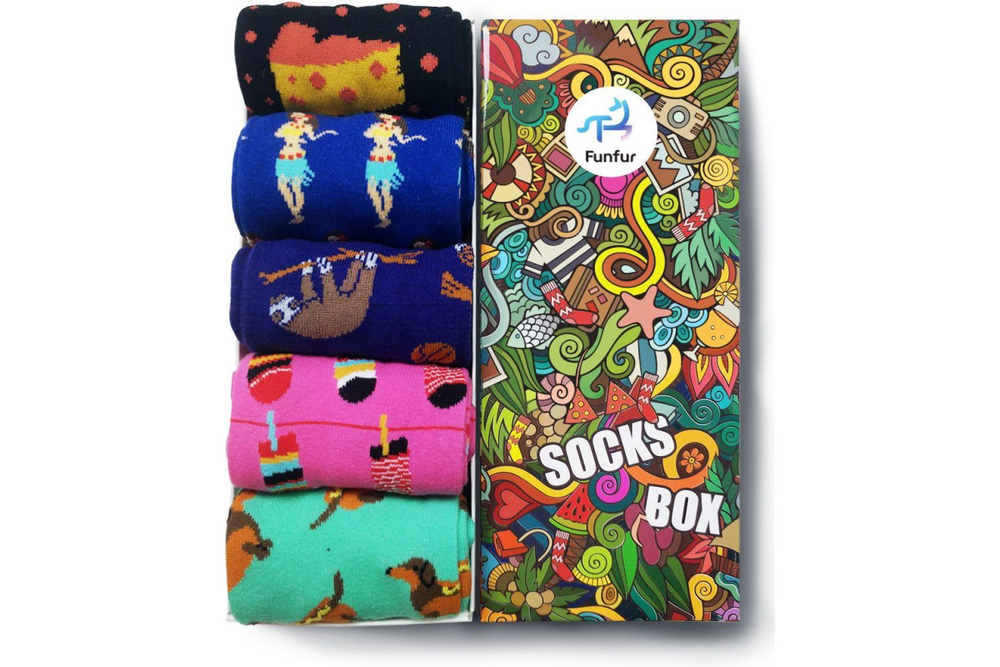 Носки Funfur Oops в наборе 5 пар
