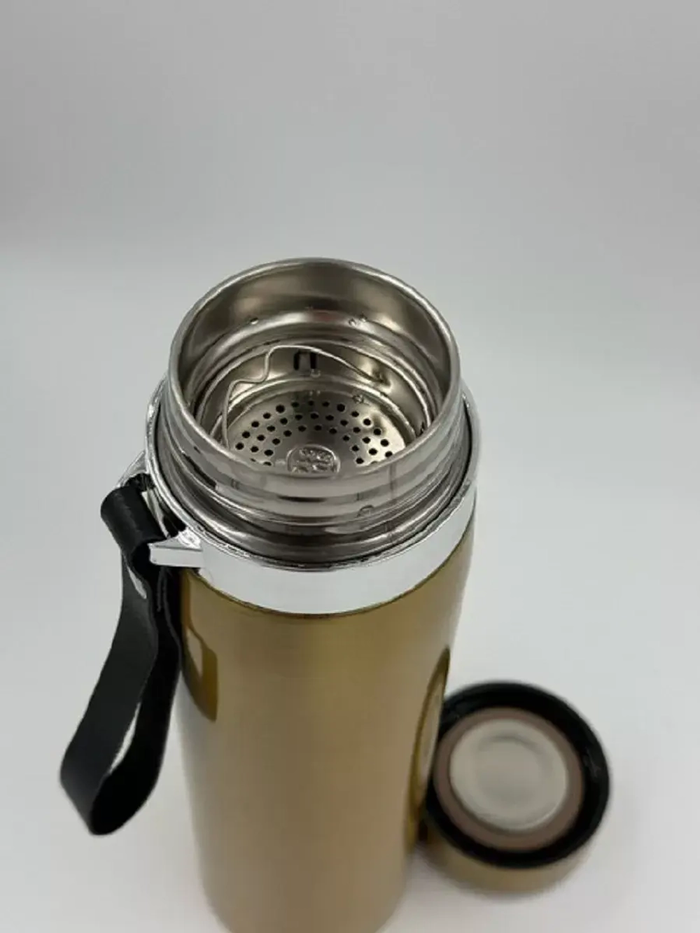 Термос 1 литр для чая кофе холодных горячих напитков.