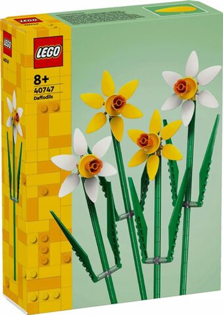 Конструктор LEGO Iconic Creator - Цветы Нарциссы - Лего 40747