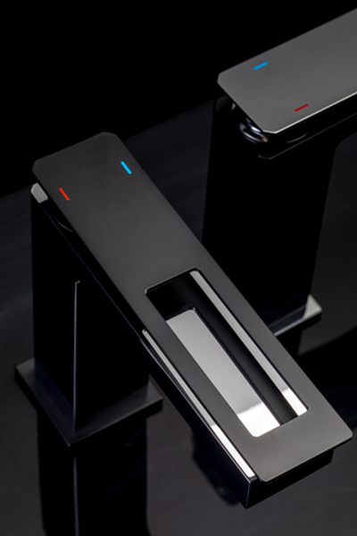 Смеситель для умывальника высокий BOHEME Q 142-BCR