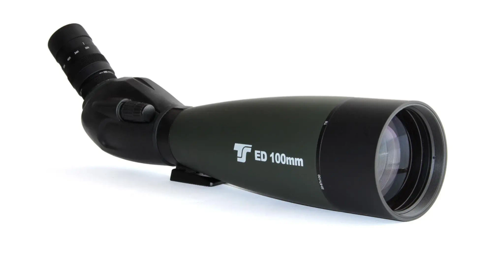 Зрительная труба TS-Optics Final 100 F-ED, 100 мм в комплекте с зум-окуляром - 22-67x
