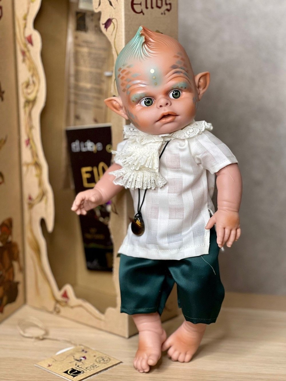 Кукла LAMAGIK виниловая 39см Elf Bebe Imagin (40080)