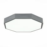 SLE200872-01 Светильник потолочный Серый/Белый LED 1*45W 3000K/4000K/6000K