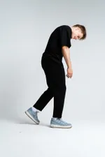 Брюки укороченные PPZ Черные