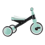 Трёхколёсный велосипед-беговел Globber Learning Trike 2 в 1 Mint