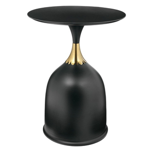 Кофейный столик Stupa 40x54см, чёрный, металл