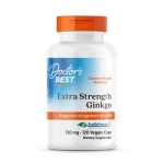 Best Extra Strength Ginkgo 120 мг 120 капсул Doctors Best