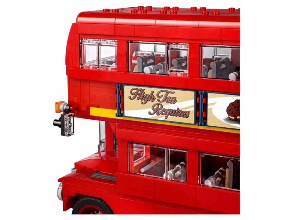 LEGO Creator: Лондонский автобус 10258 — Routemaster London Bus — Лего Креатор Создатель