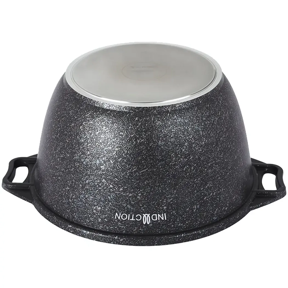 Кастрюля 3л «Granit Ultra Induction» (blue) со стеклянной крышкой кгги32а