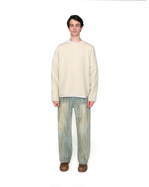 Джинсы OVUM Baggy Mud Blue
