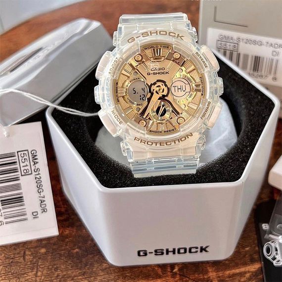 Женские часы Casio G-Shock GMA-S120SG-7A