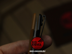 Нож Kershaw 7851 Launch 19 - черная рукоять + микарта RK/Н114
