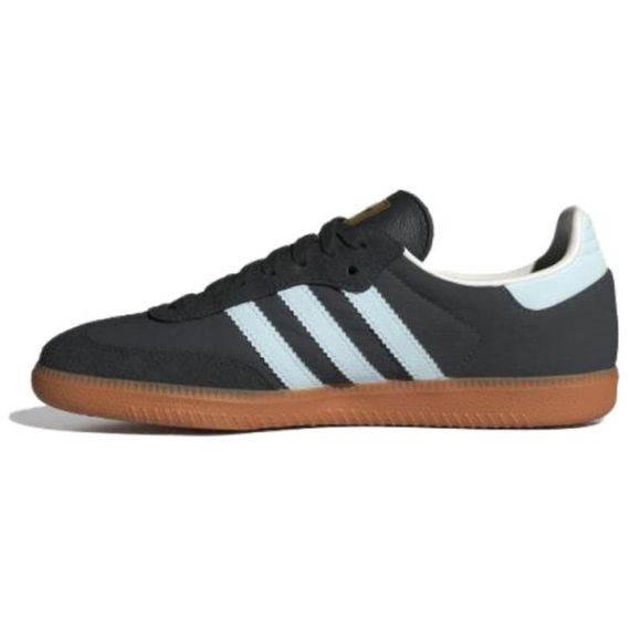 adidas originals SAMBA OG Кроссовки для скейтбординга Низкие Кроссовки Черные Белые Коричневые Женские