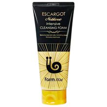 Farmstay пенка очищающая с муцином королевской улитки, 180 мл