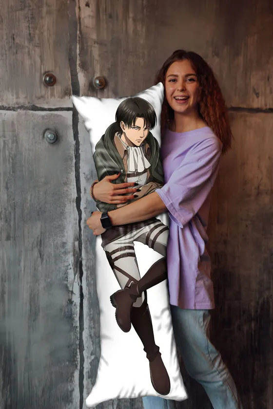 Дакимакура Леви Аккерман №8